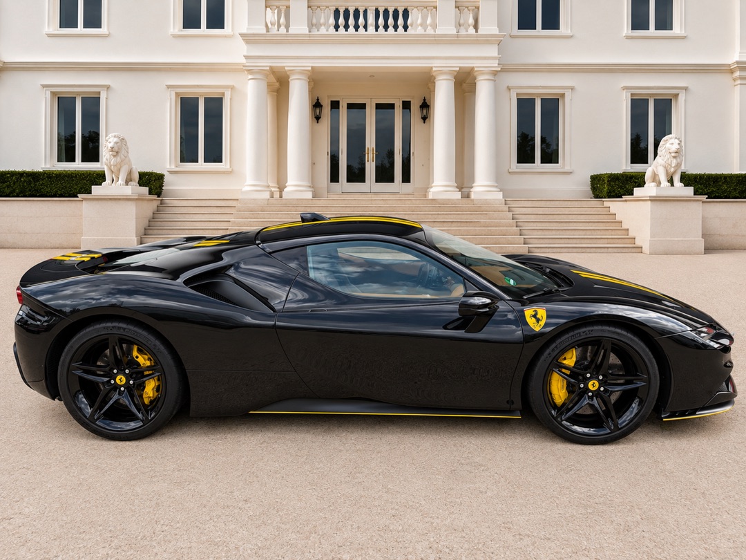 2022 Ferrari null Ansicht 8 - Mieten in Berlin