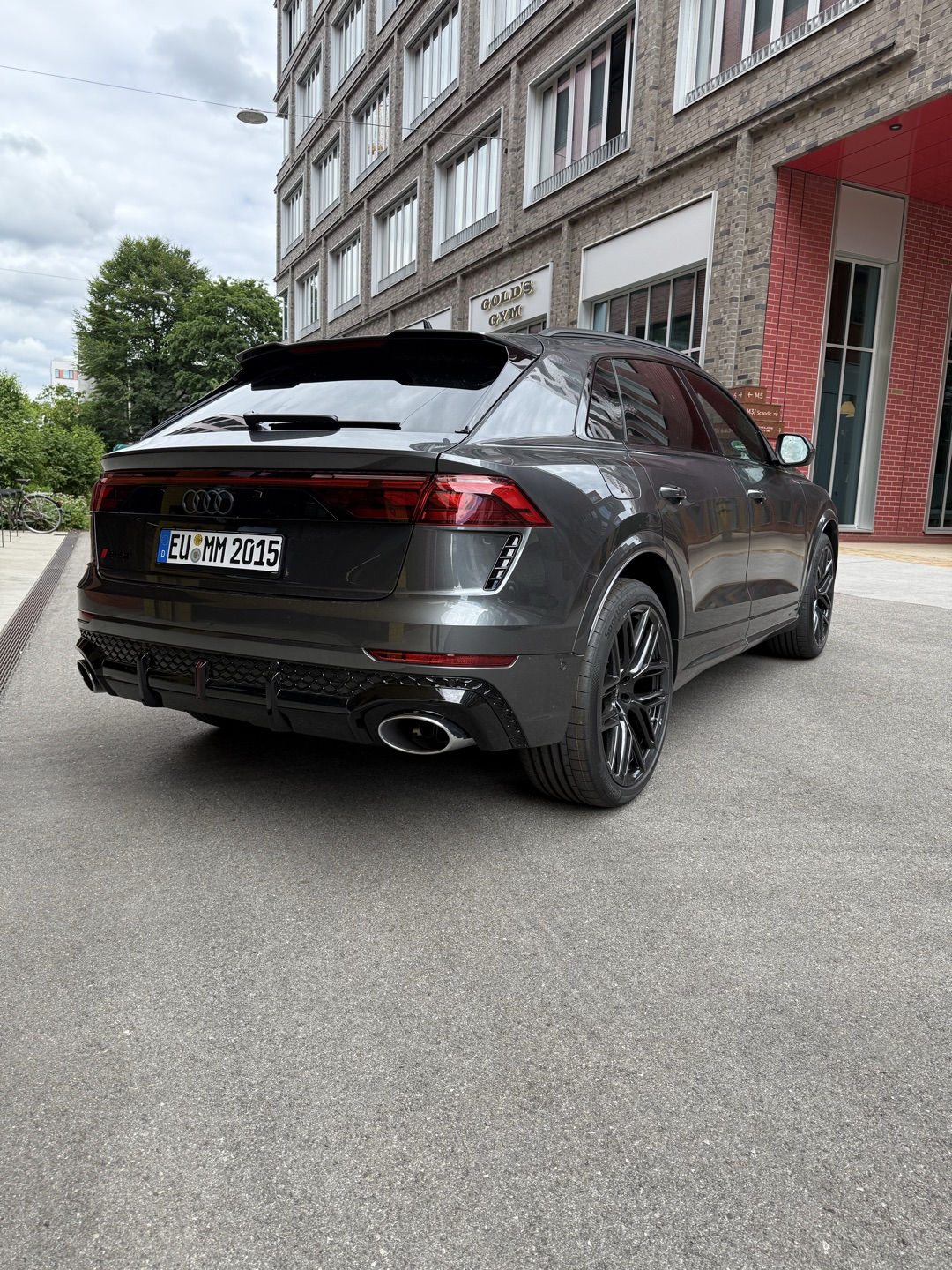 2026 Audi null Rückansicht
