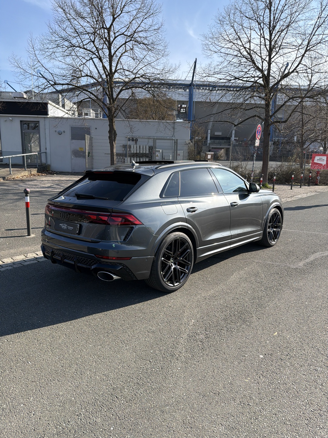 Audi RSQ8 – 600 PS Power-SUV