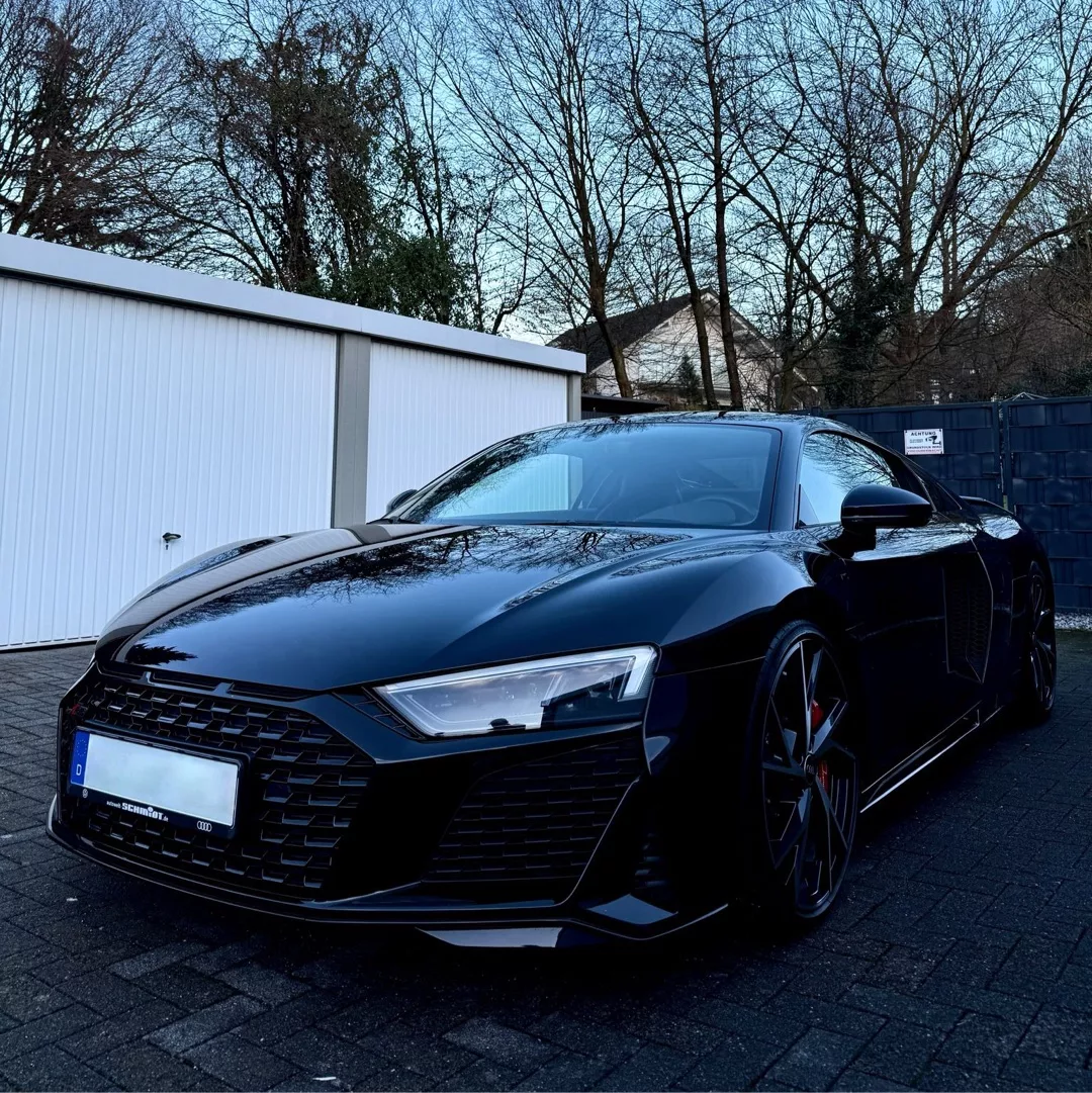 Audi R8 Facelift mit Quattro