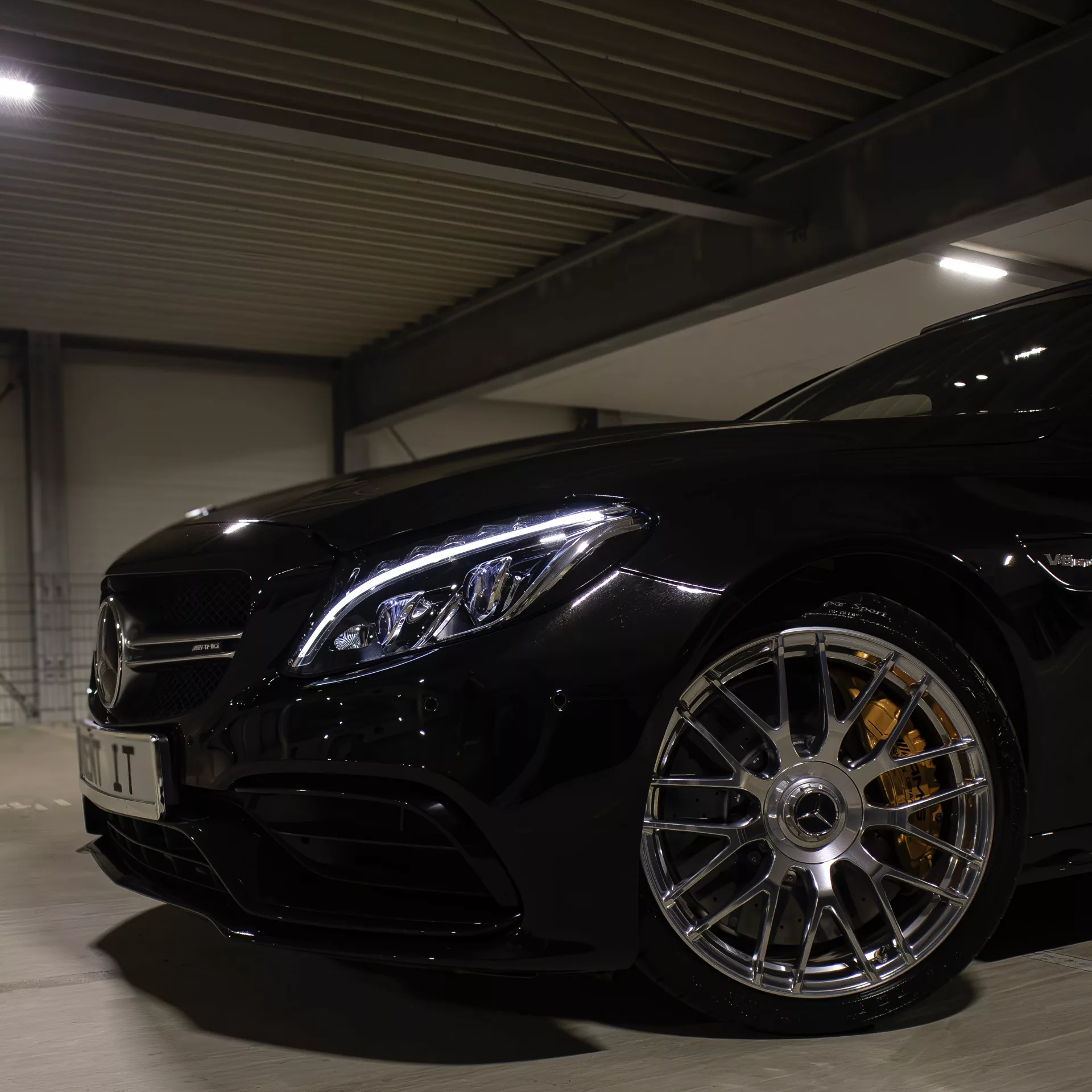 2017 MERCEDES C63s AMG mit 510PS, Automatik, 4s (0-100) - Mieten in München