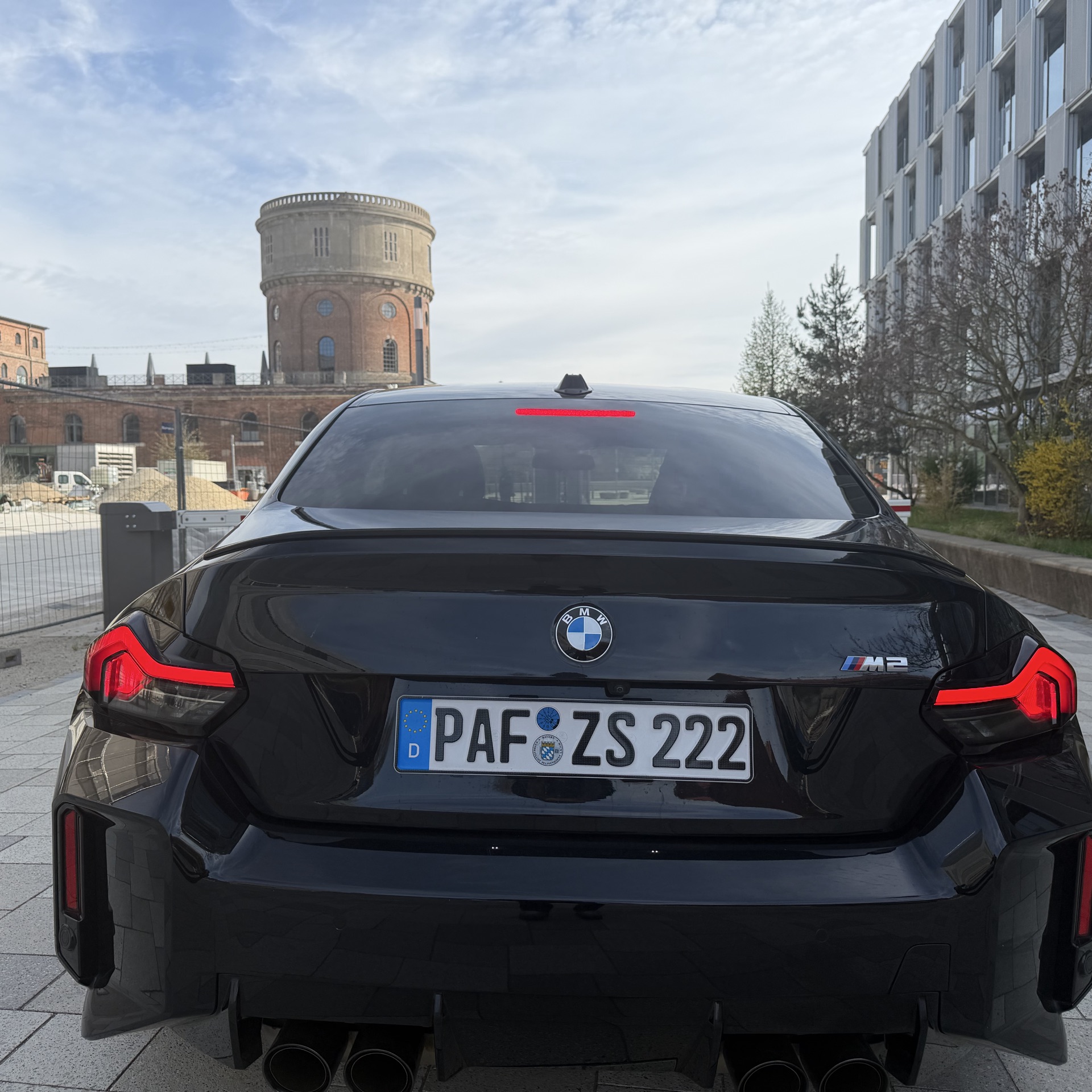 2023 Bmw null Rückansicht