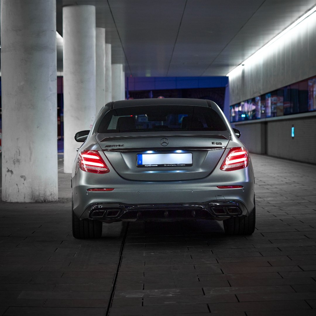 2019 Mercedes Rückansicht - Mieten in Köln