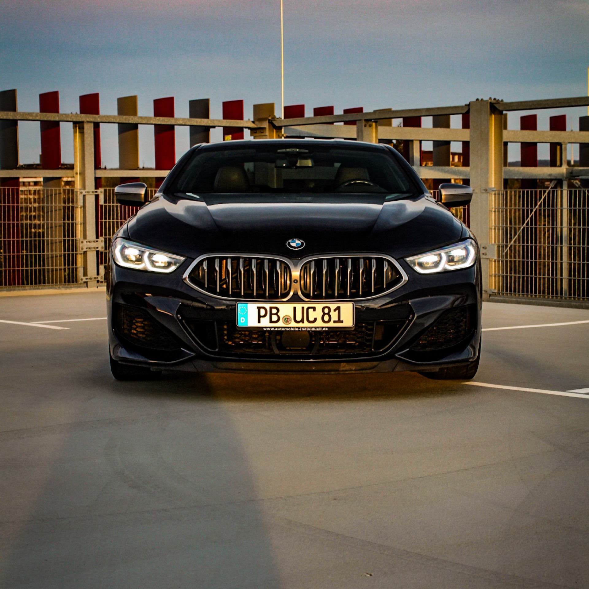 2021 Bmw null Seitenansicht links