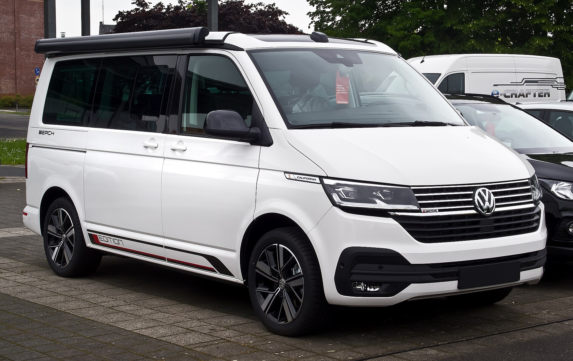VW T6.1 California Beach Edition