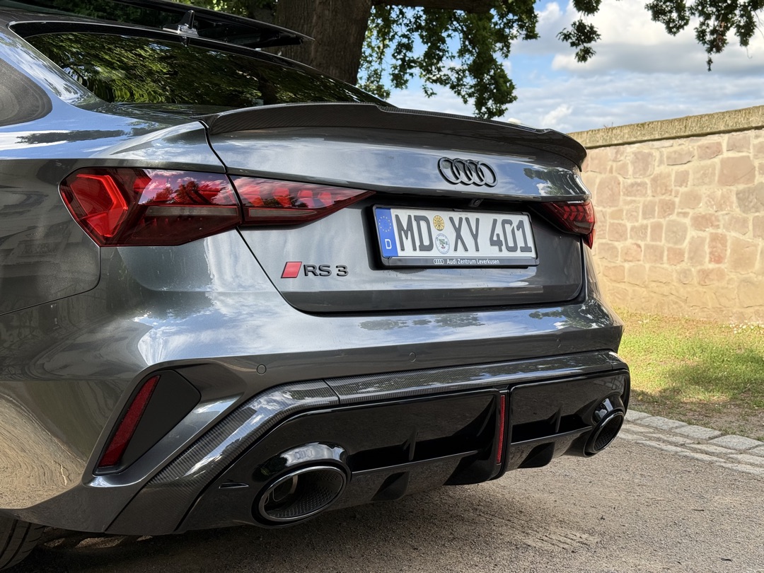 2026 Audi null Rückansicht