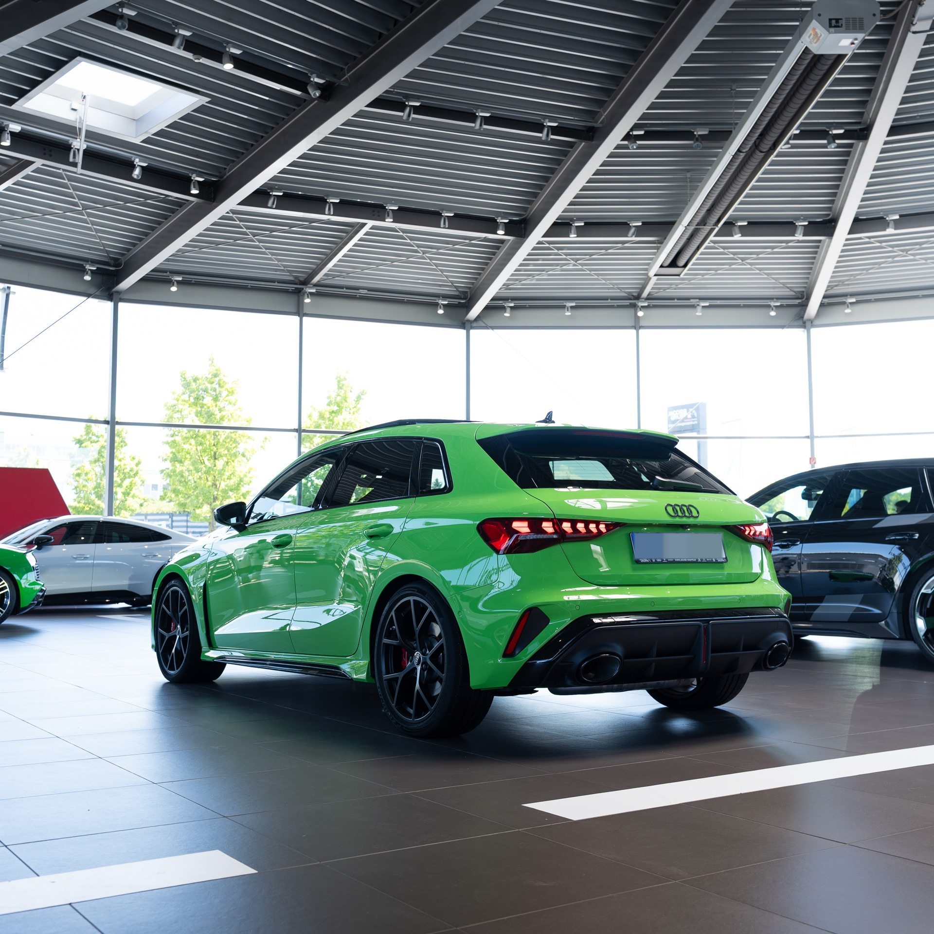 2025 Audi null Seitenansicht links - Mieten in Geilenkirchen