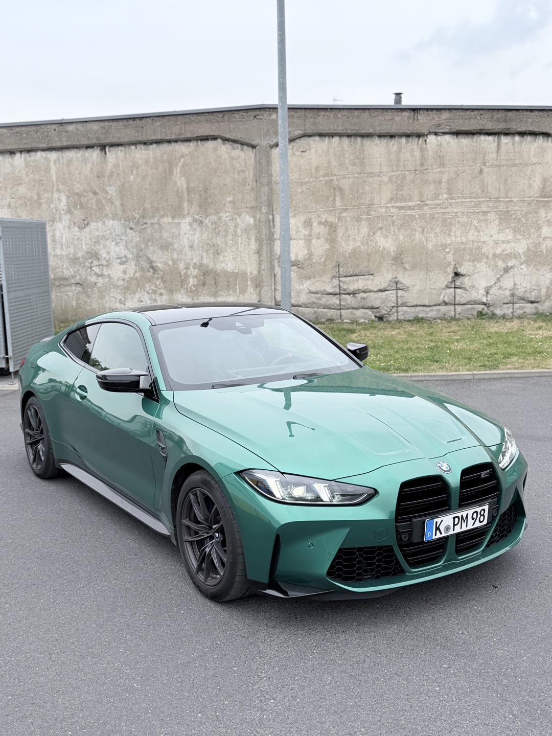 BMW M4 Competition Facelift 510 PS 2025