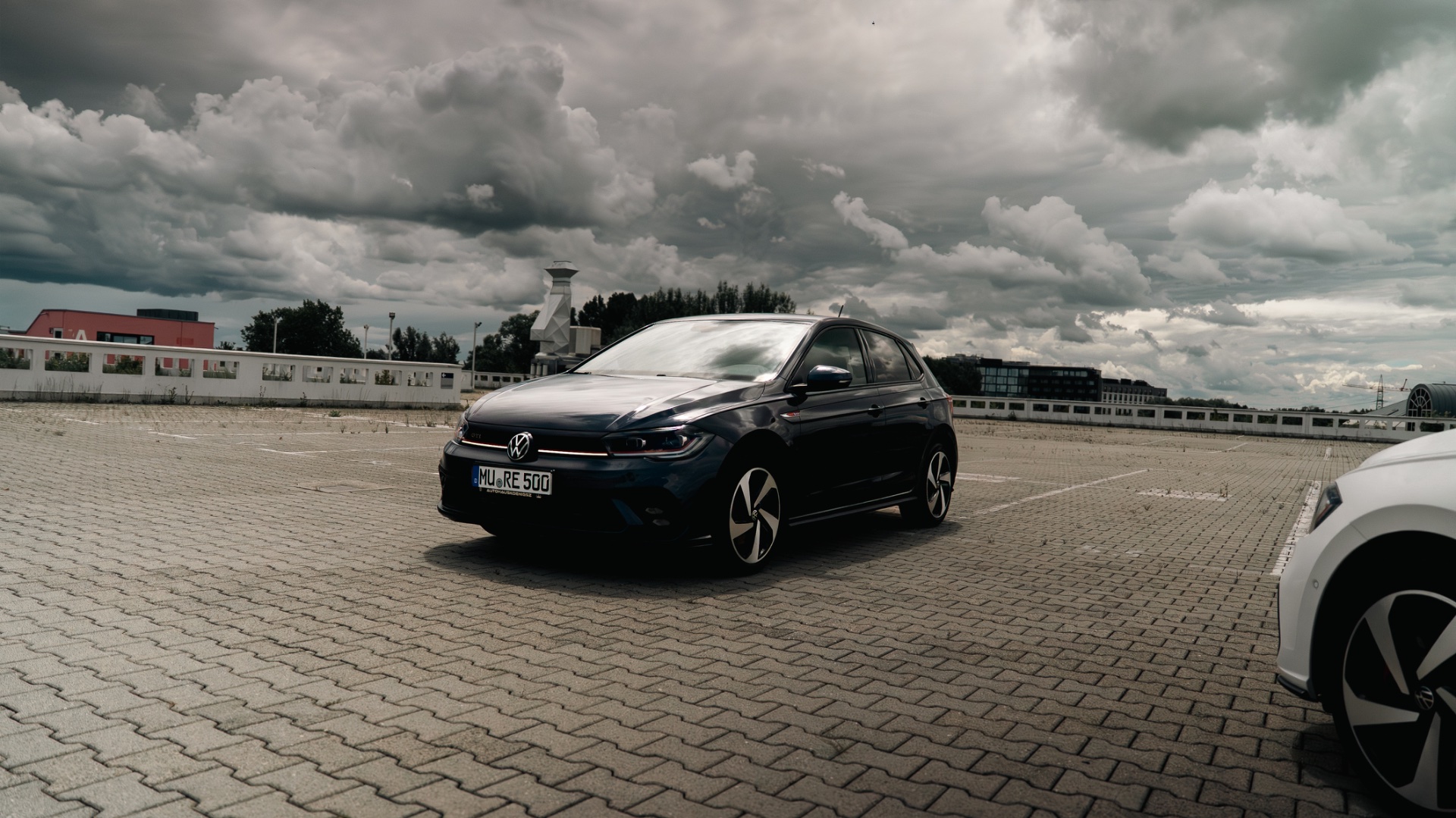 VW Polo GTI 2024 Grau | 207 PS DSG Automatik | Ab 89 € pro Tag
