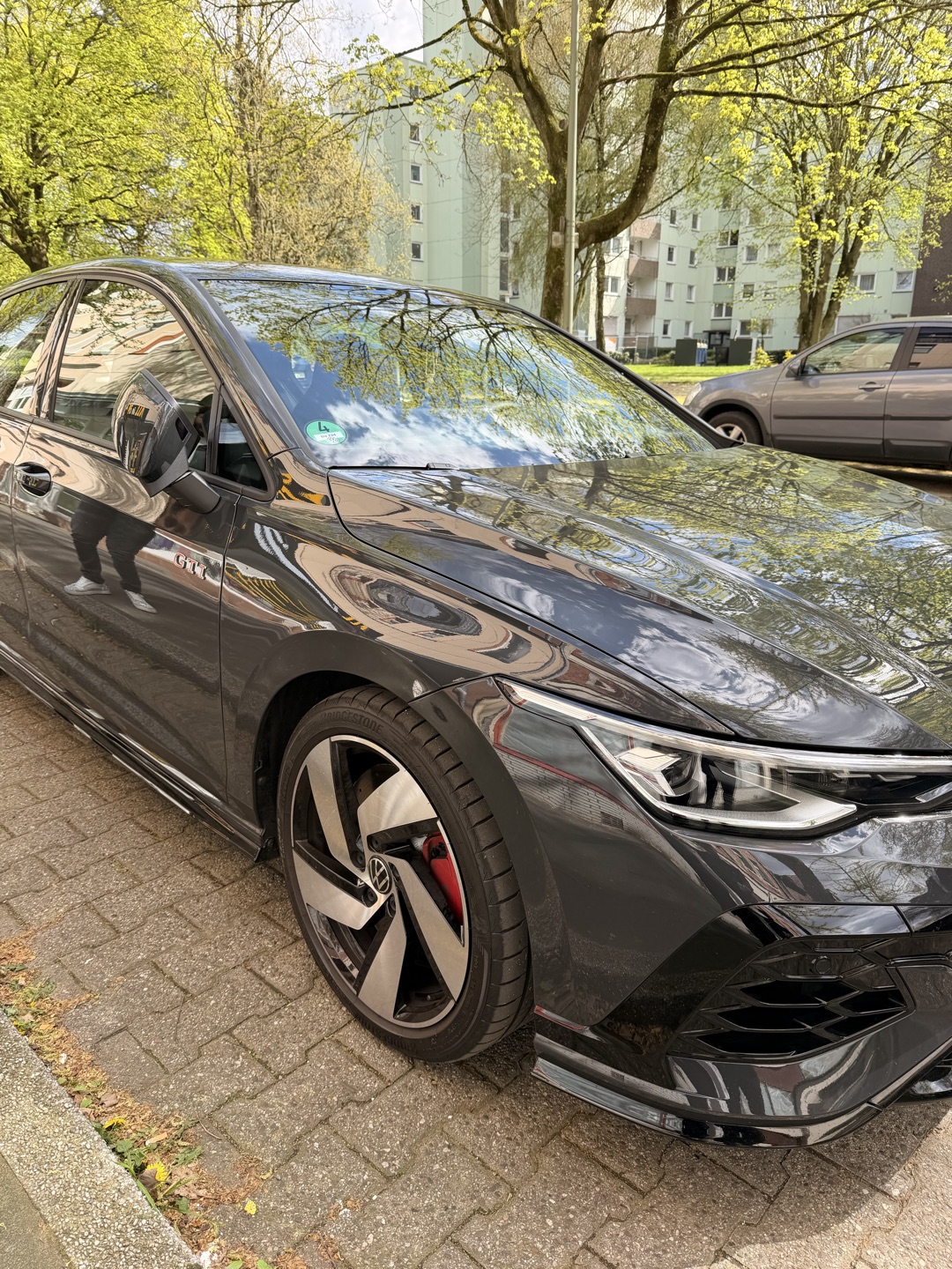 2026 VW null Rückansicht - Mieten in Duisburg