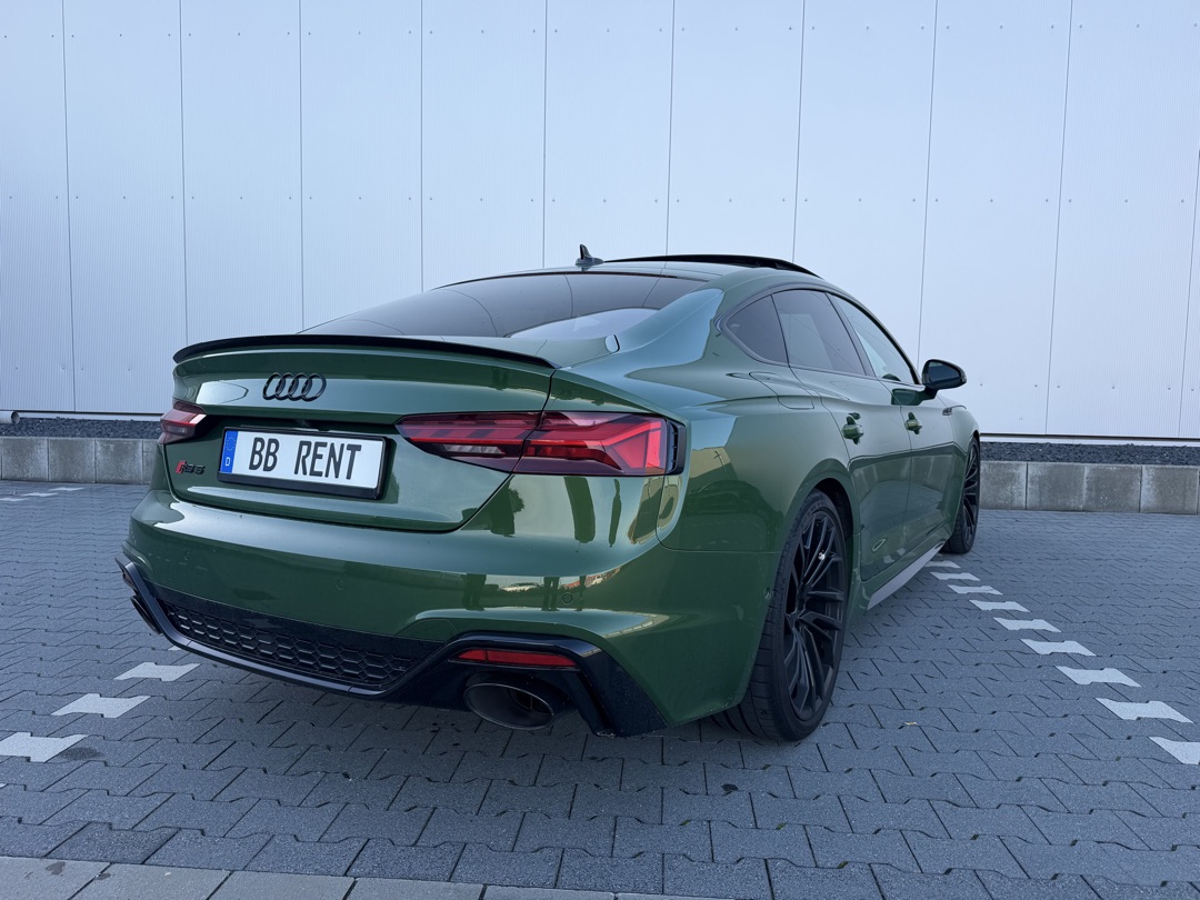 2023 Audi null Seitenansicht links - Mieten in Mönchengladbach