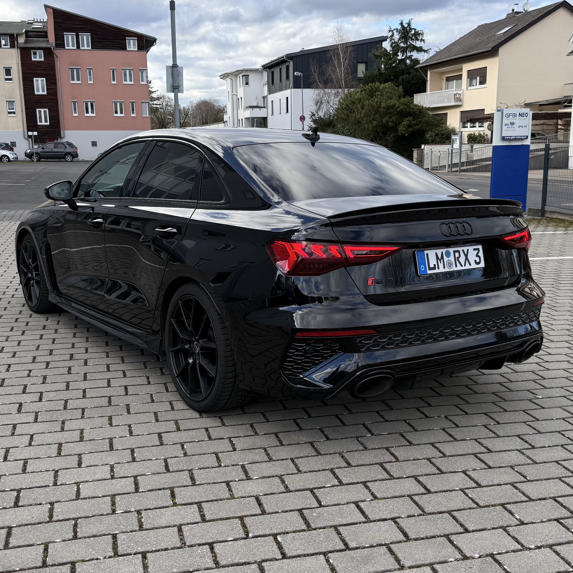 2022 Audi null Seitenansicht links