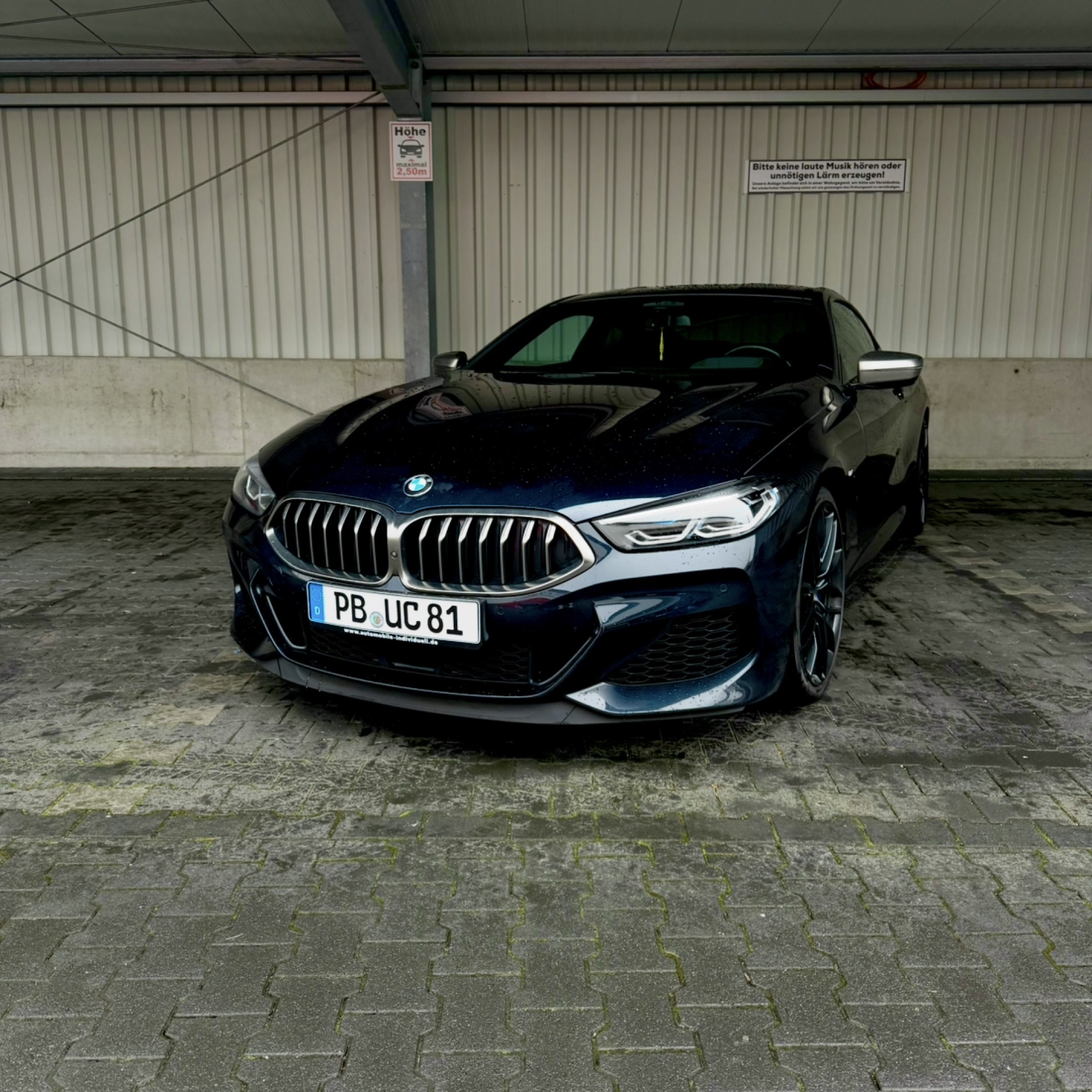 BMW M850i mieten – KILOMETER FREI – Sportwagen mieten - Hochzeit