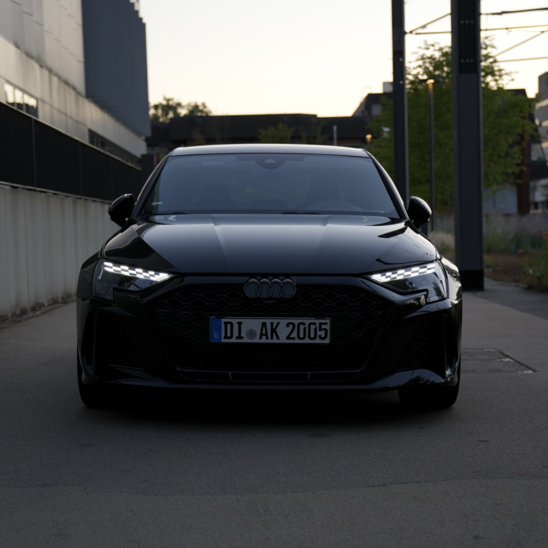 2025 Audi null Frontansicht - Mieten in Dieburg