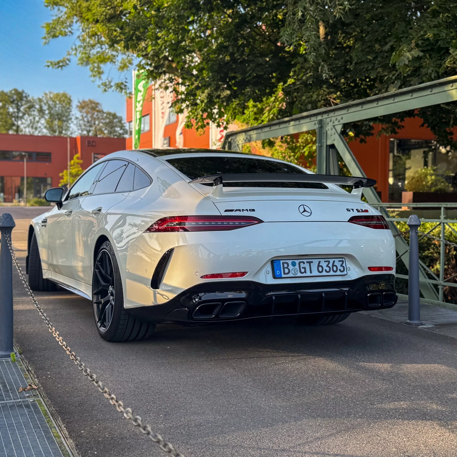 Mercedes-Benz GT63s AMG 4 Türer Coupé