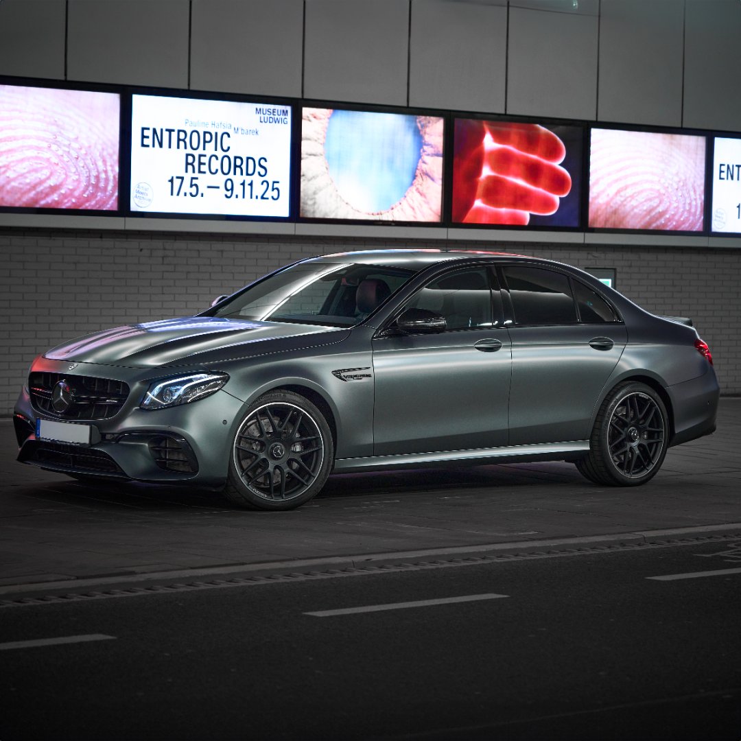 Mercedes E63 – 571 PS Luxuslimousine