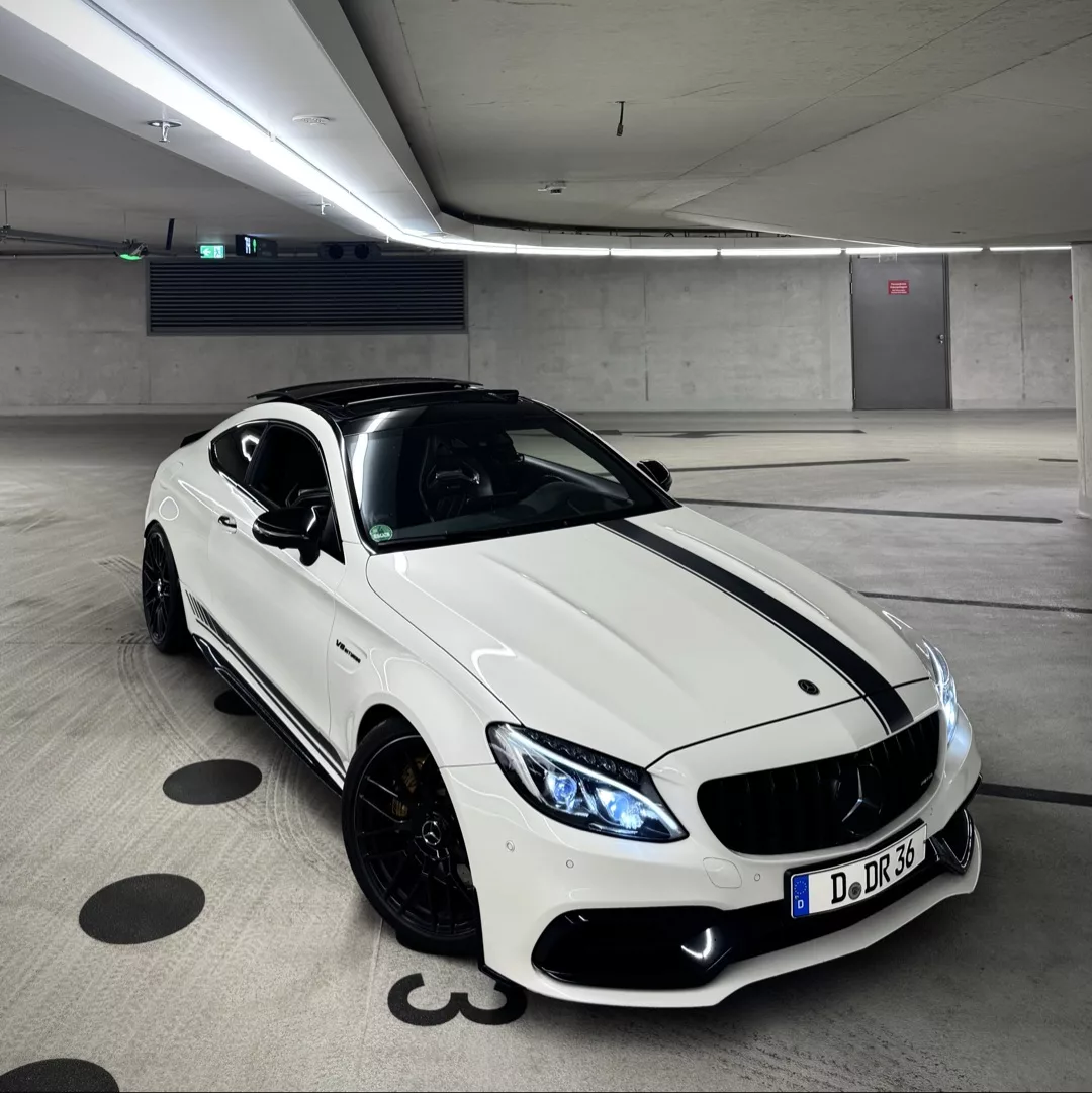 C63s AMG Coupé | +50 KM Neukunden Bonus!