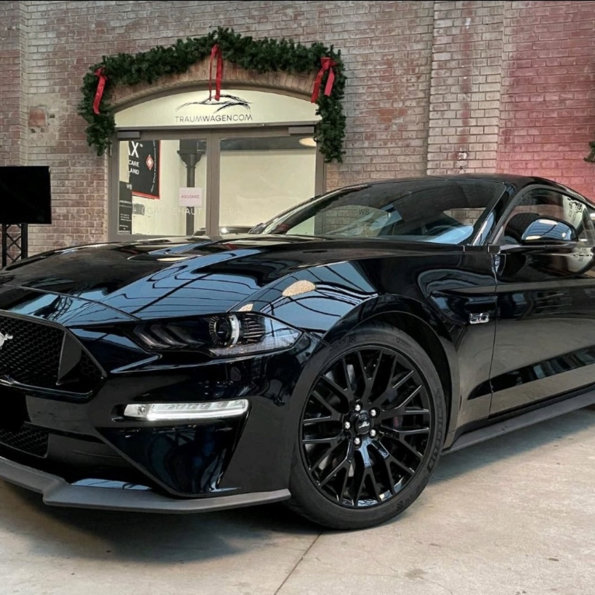 Mustang GT 5.0 V8 466PS