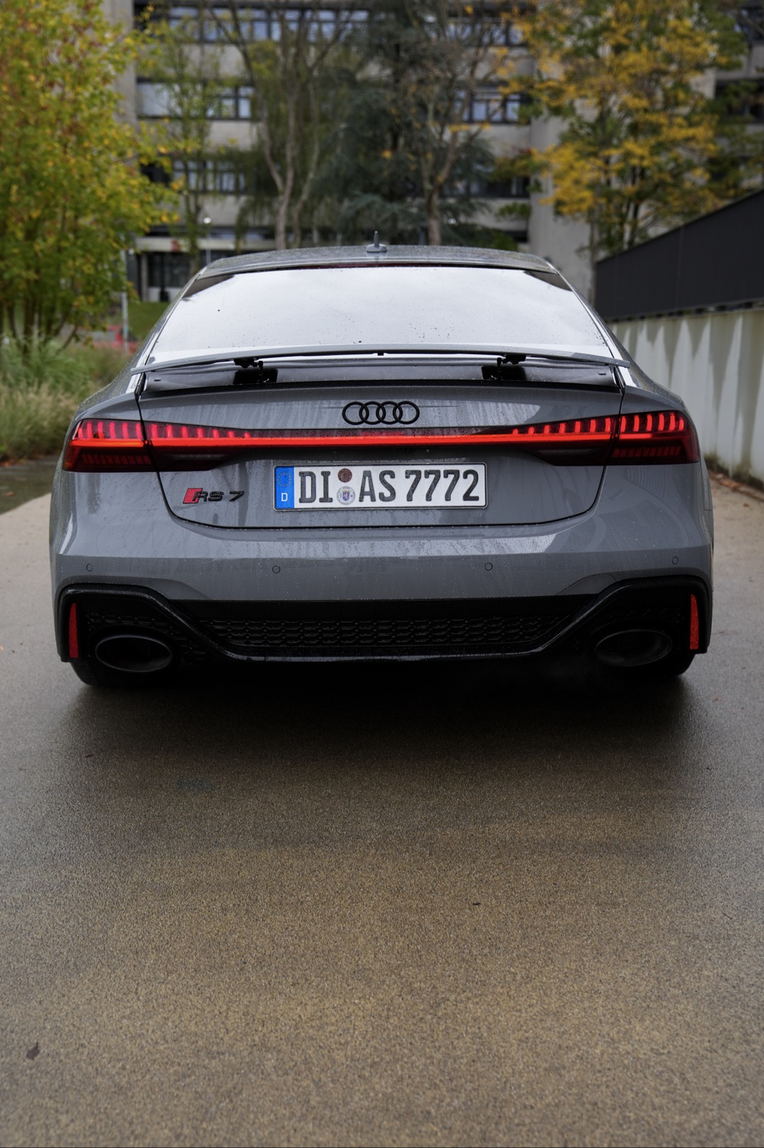 2025 Audi null Seitenansicht links - Mieten in Dieburg