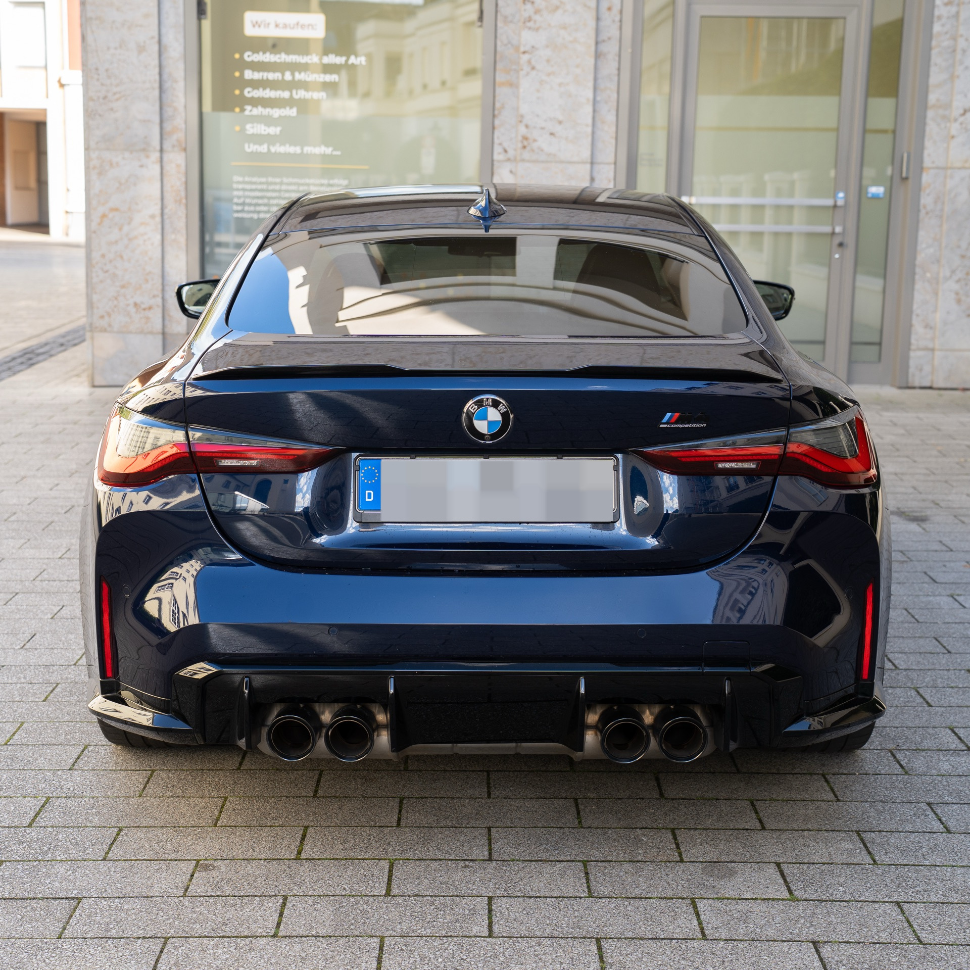 2021 Bmw null Rückansicht - Mieten in Kempen