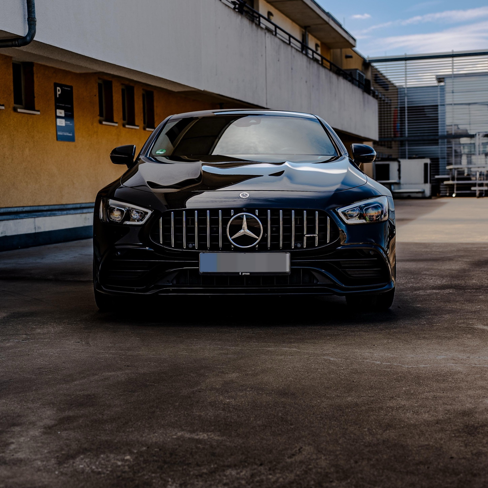 2021 Mercedes null Rückansicht - Mieten in Bonn