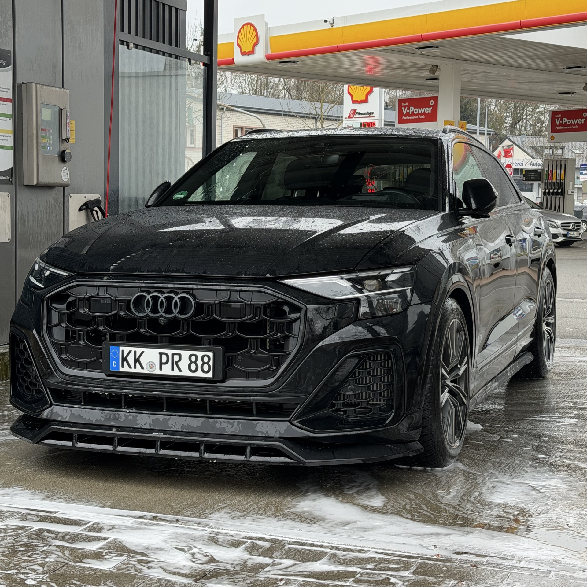Audi SQ8 Facelift mit Bodykit
