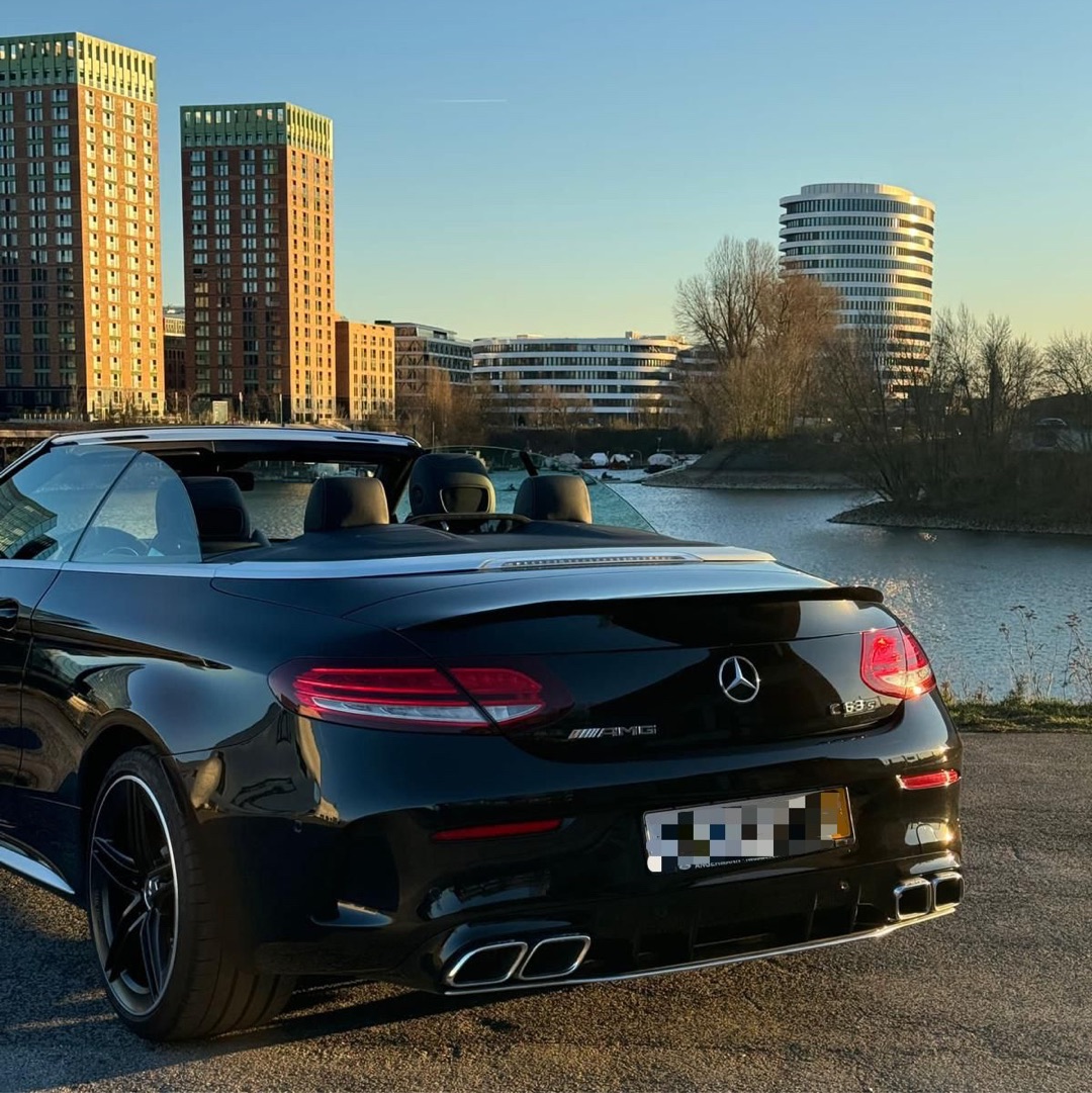 2020 Mercedes null Rückansicht - Mieten in Langenfeld (Rheinland)
