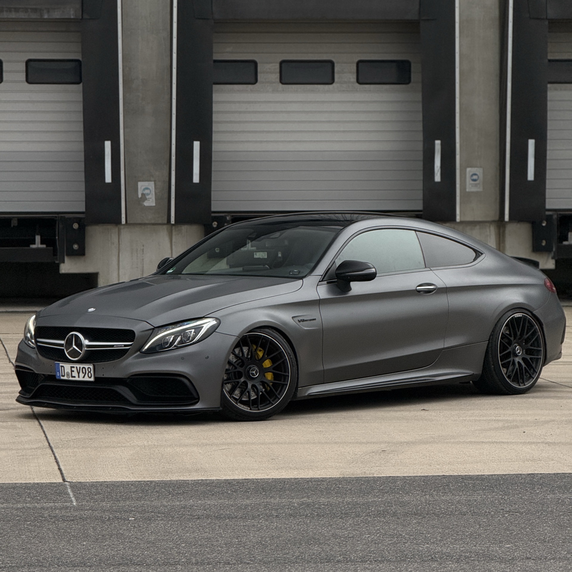 Mercedes C63 S Coupé AMG Edition One