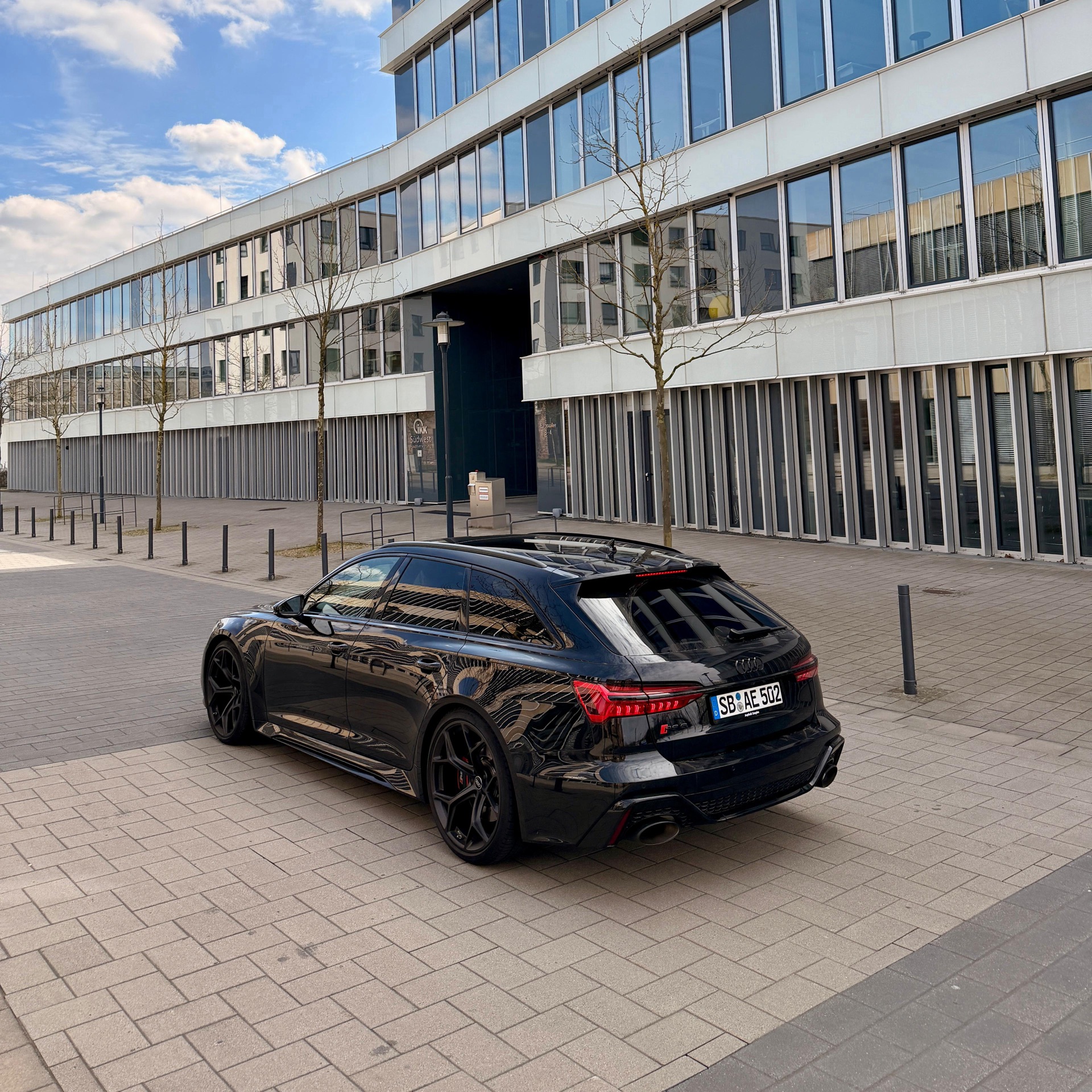 2025 Audi null Seitenansicht links