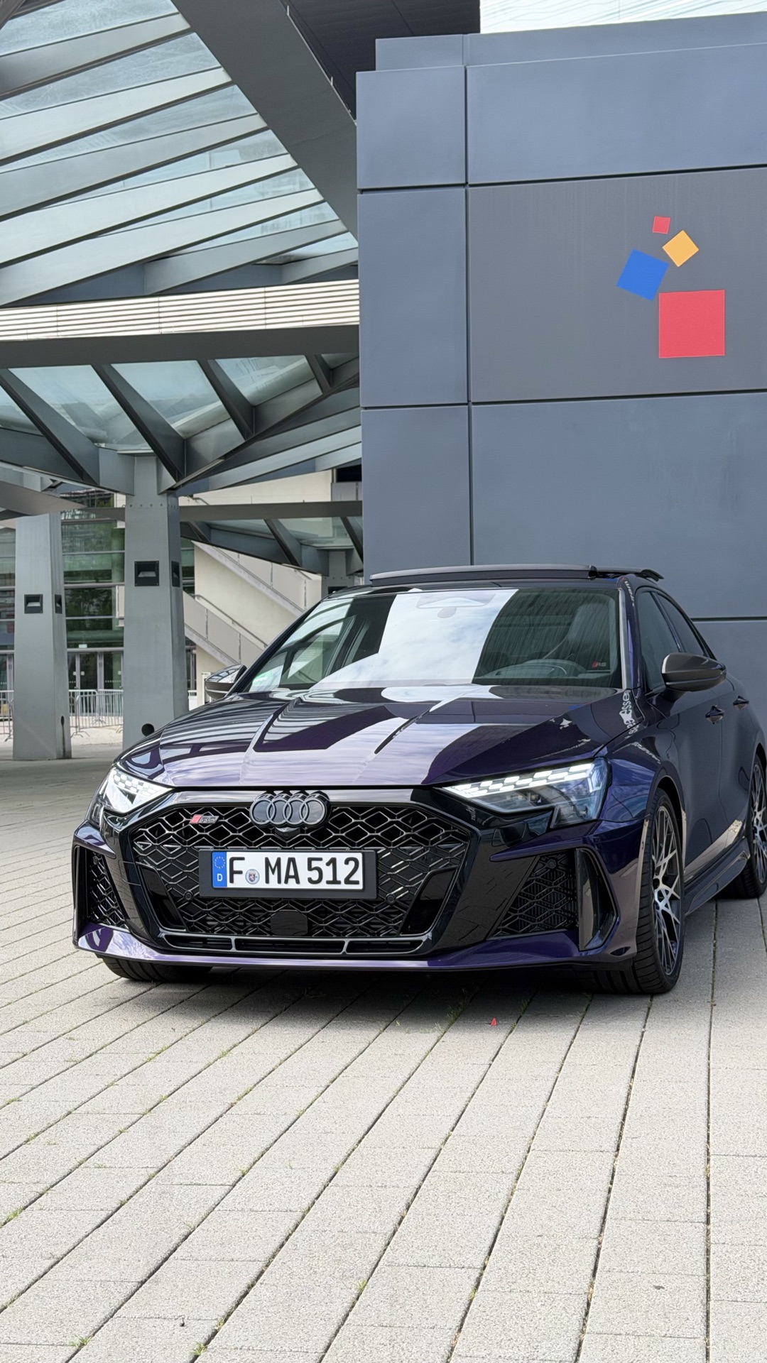 Audi RS 3 Limousine – 400 PS