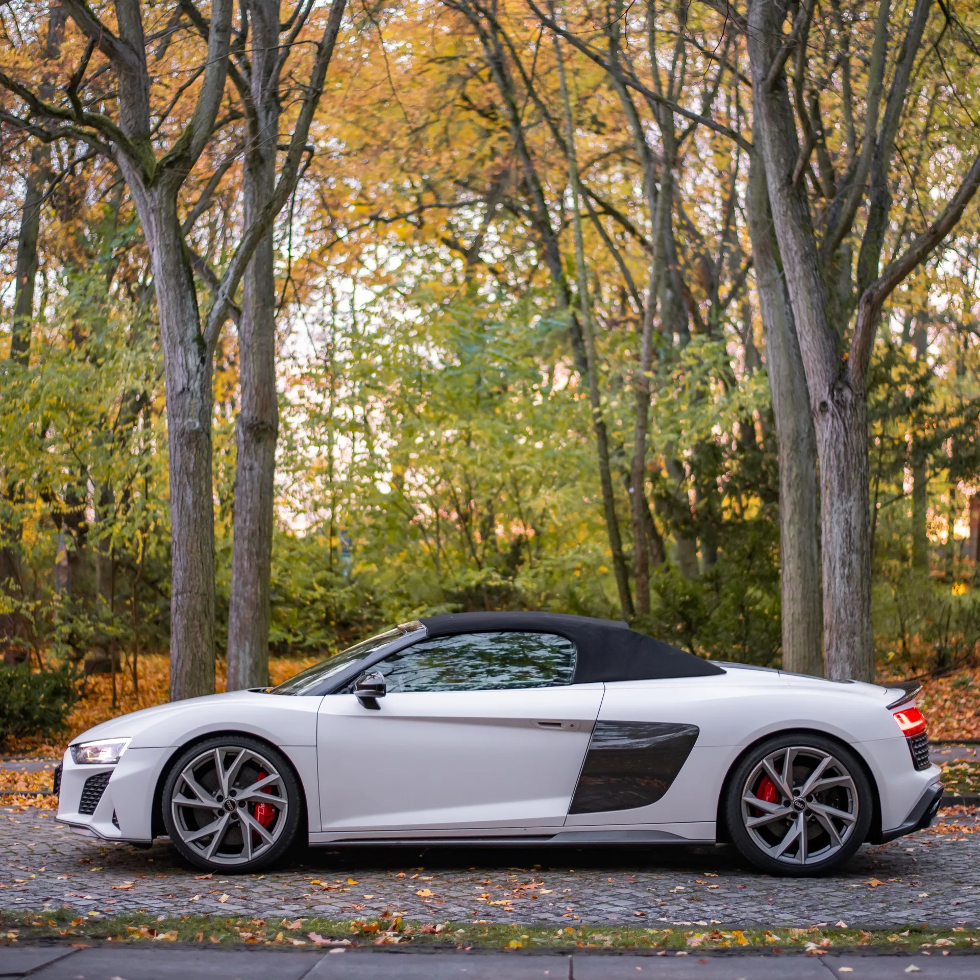 Audi R8 Performance Spyder