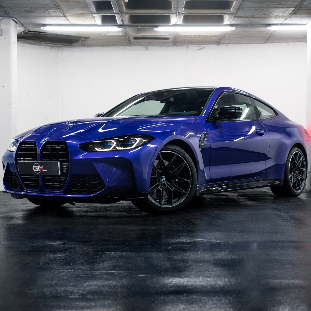 BMW M4 Competition – 510 PS Sportcoupé