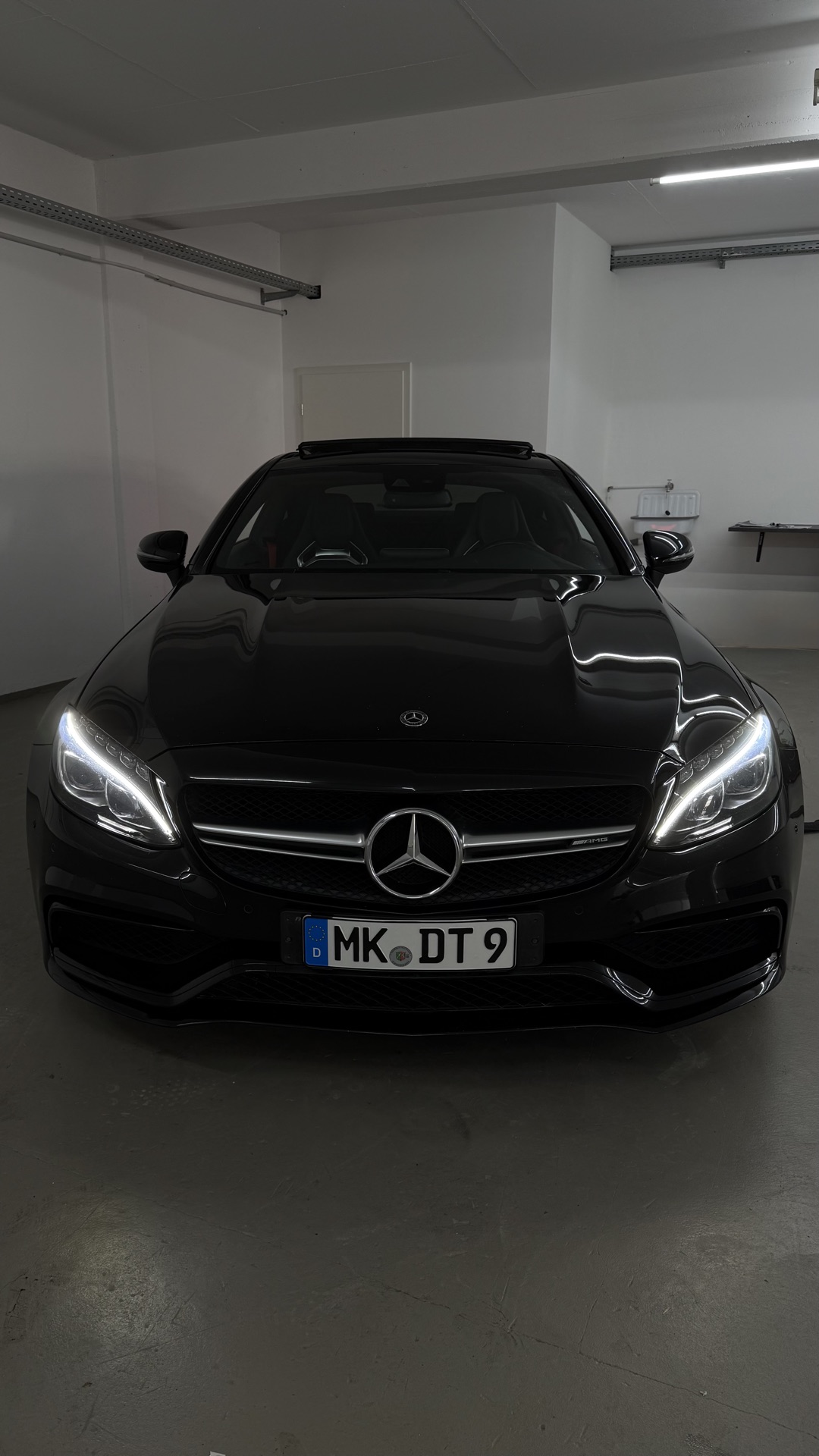 Mercedes-Benz C63S