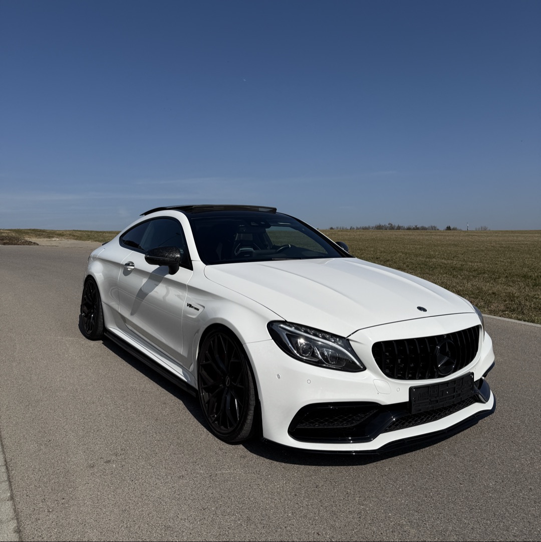 Mercedes C63s AMG