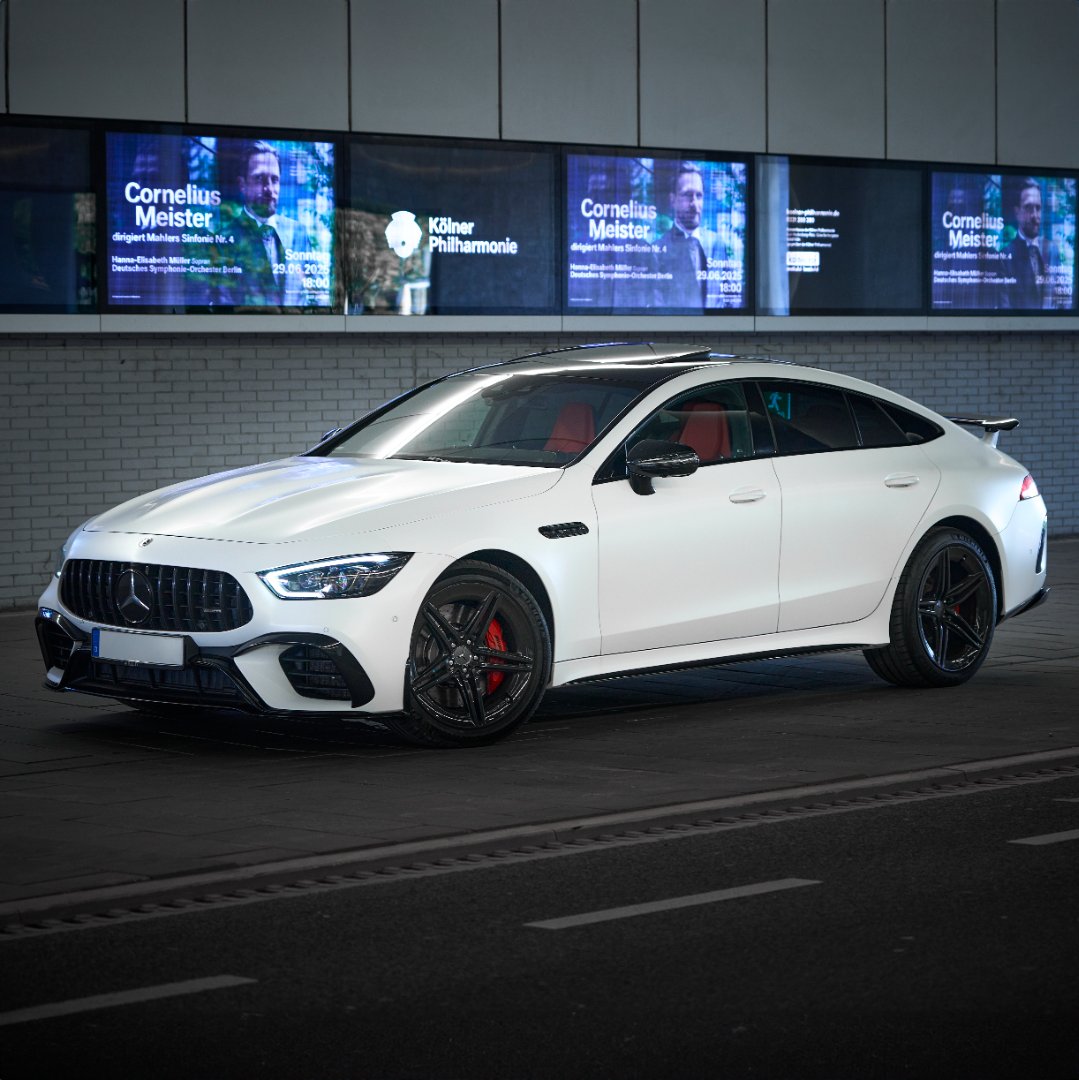 Mercedes AMG GT63 4-Türer Sportwagen