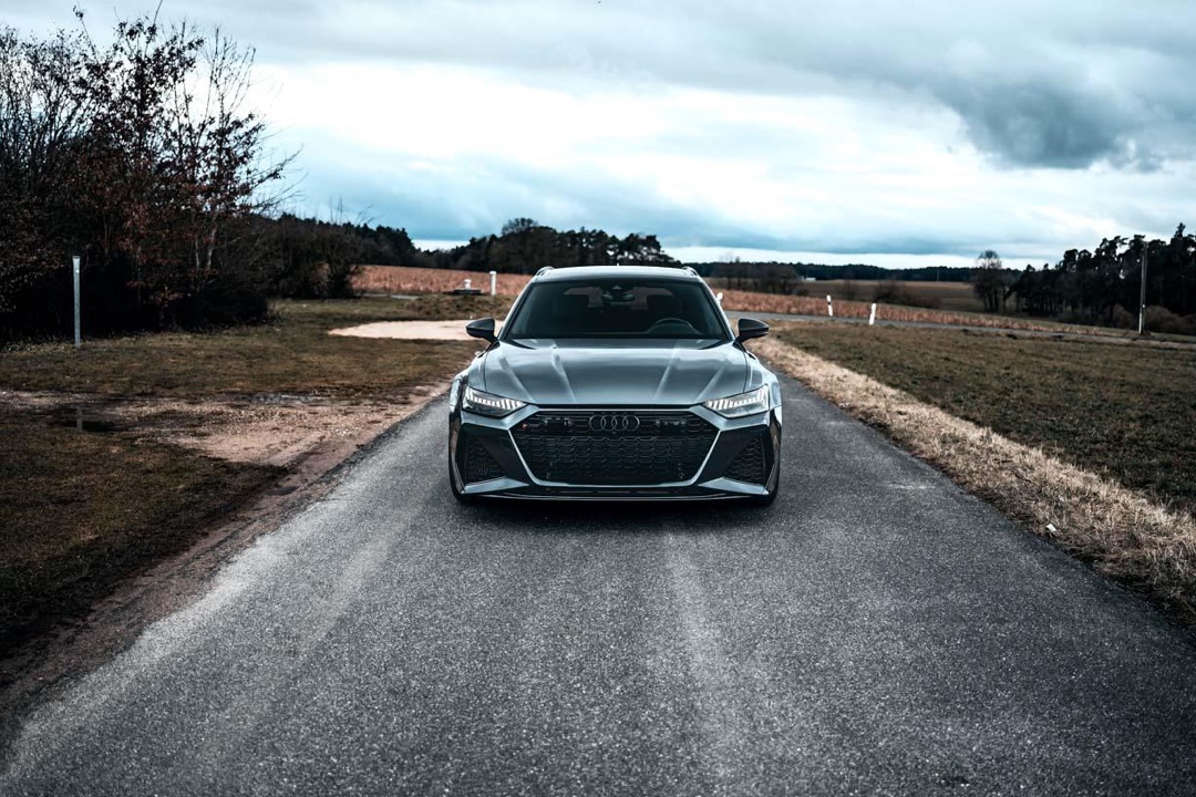 Audi RS6 – 600 PS Sportkombi