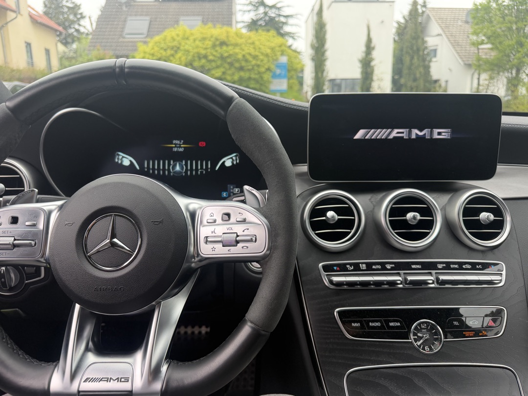 2021 Mercedes null Rückansicht - Mieten in Bergisch Gladbach
