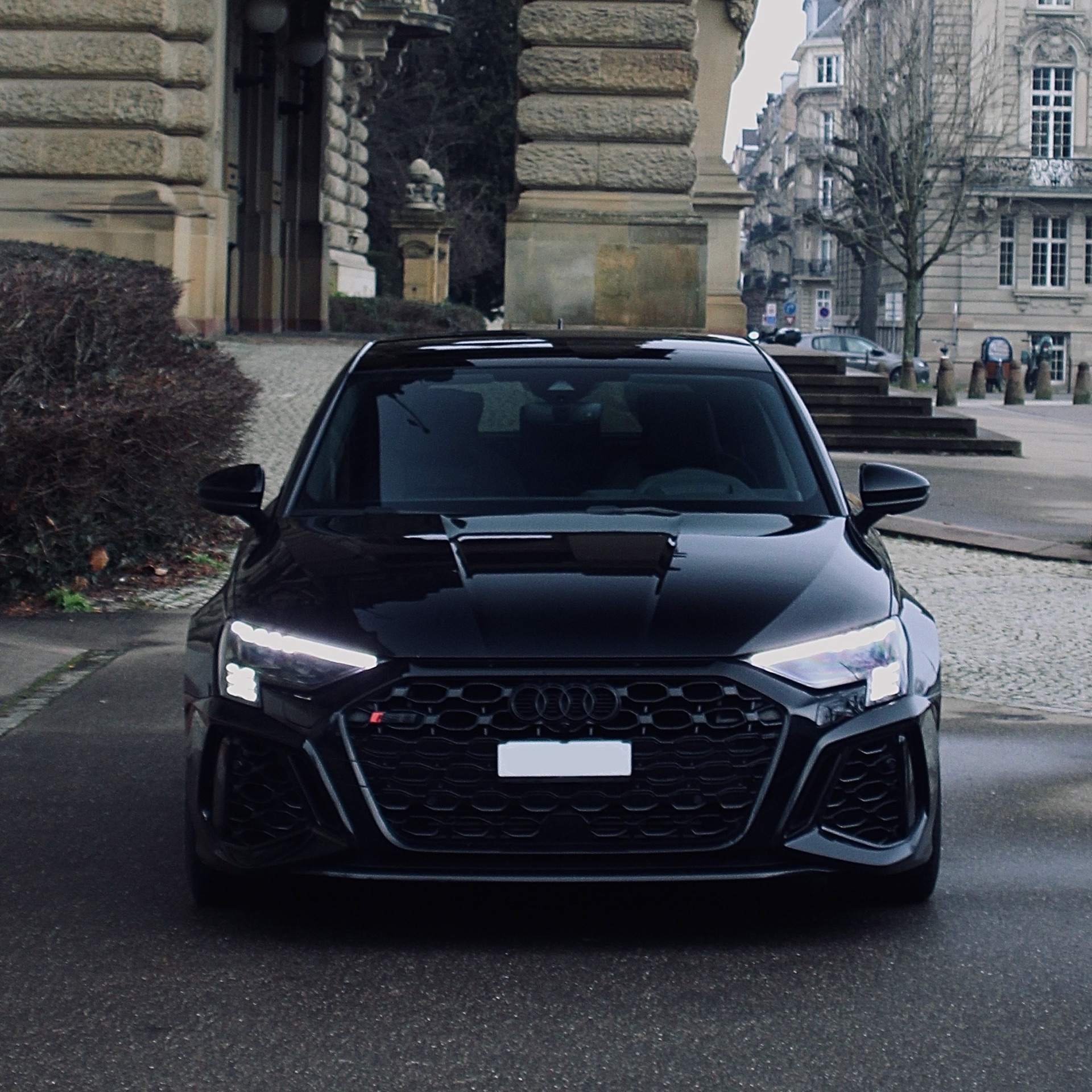 2024 Audi null Seitenansicht links - Mieten in Offenburg