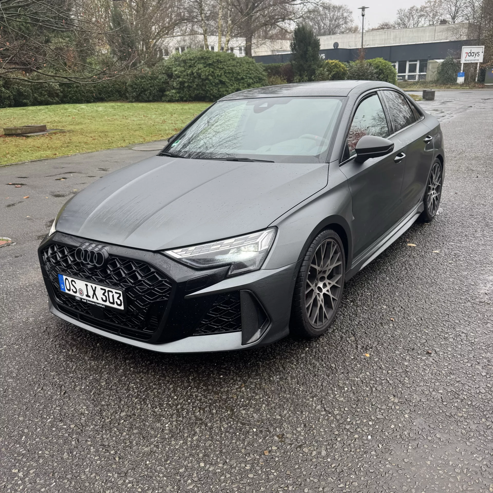 Audi RS3 Limousine 2025