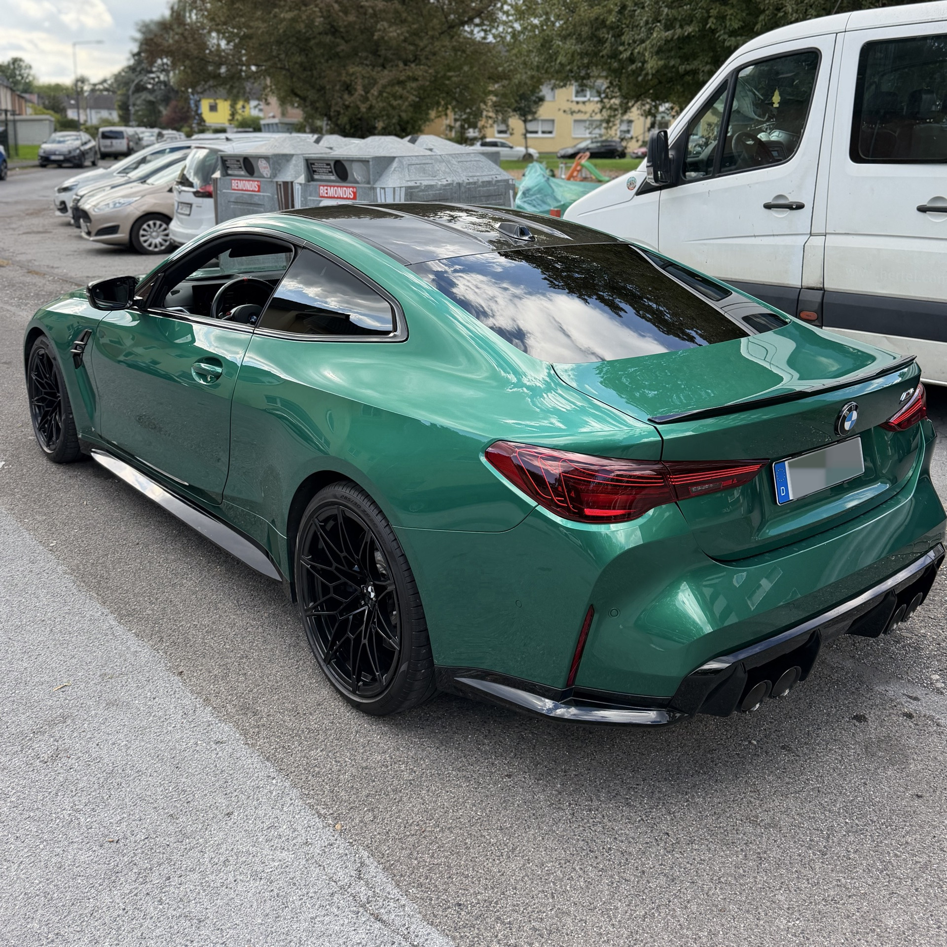 2025 Bmw null Rückansicht - Mieten in Köln