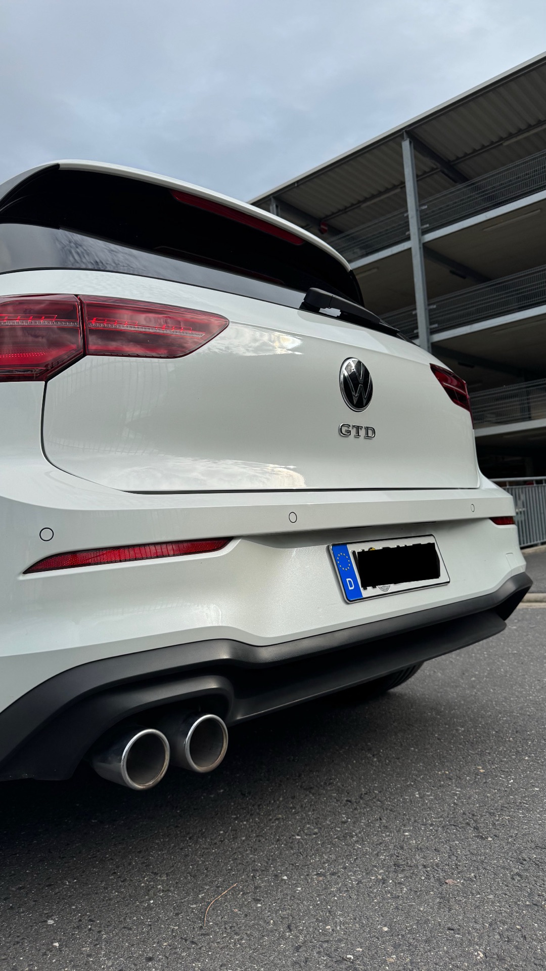 2023 VW null Rückansicht - Mieten in Troisdorf