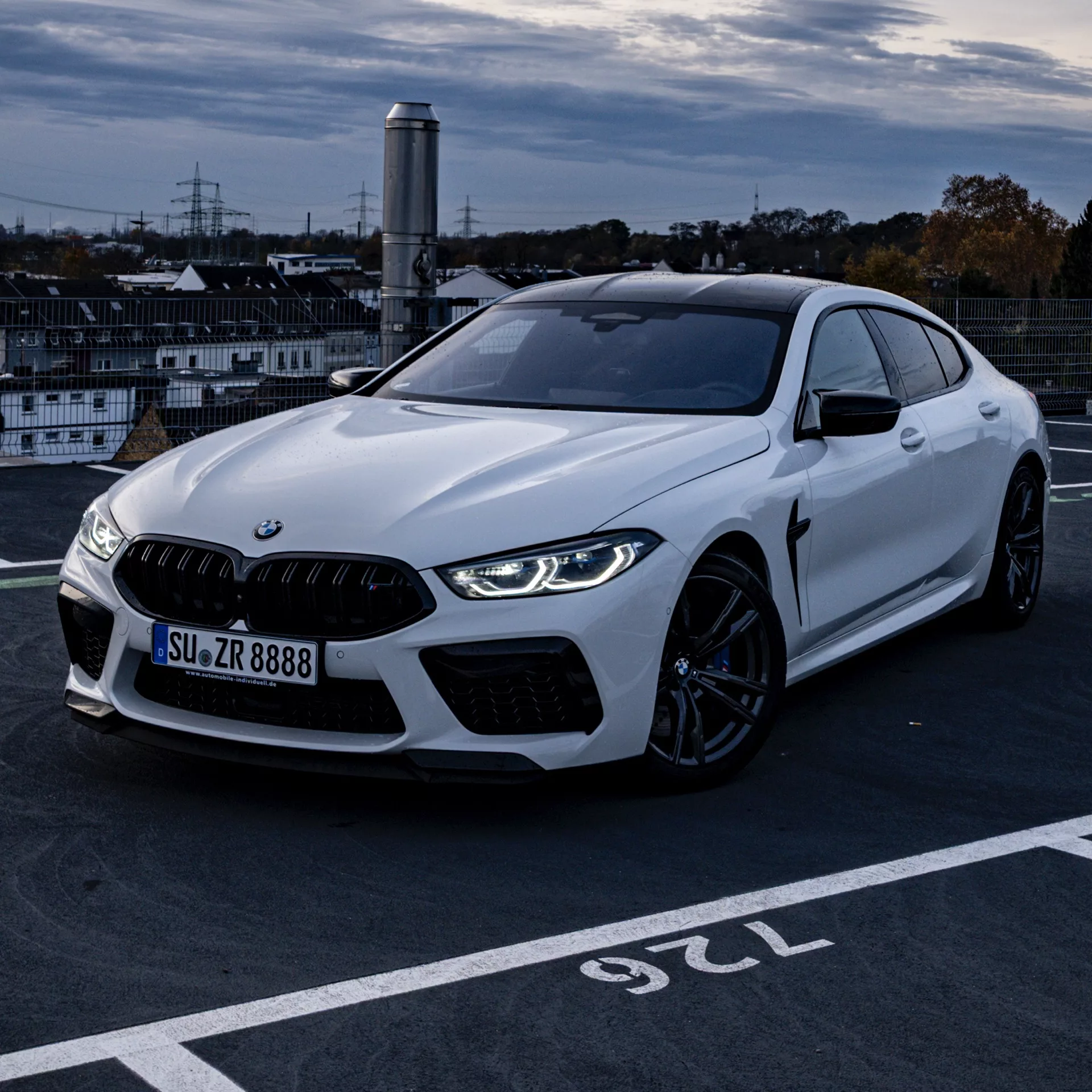 BMW M8 CS mit 625PS V8 Twinturbo Gran Coupe
