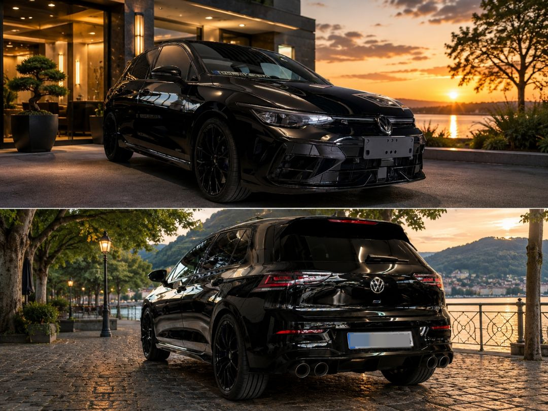 2026 VW null Seitenansicht links - Mieten in Werder (Havel)