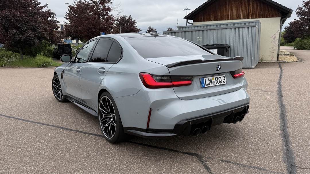 2021 Bmw null Seitenansicht links - Mieten in Limburg an der Lahn