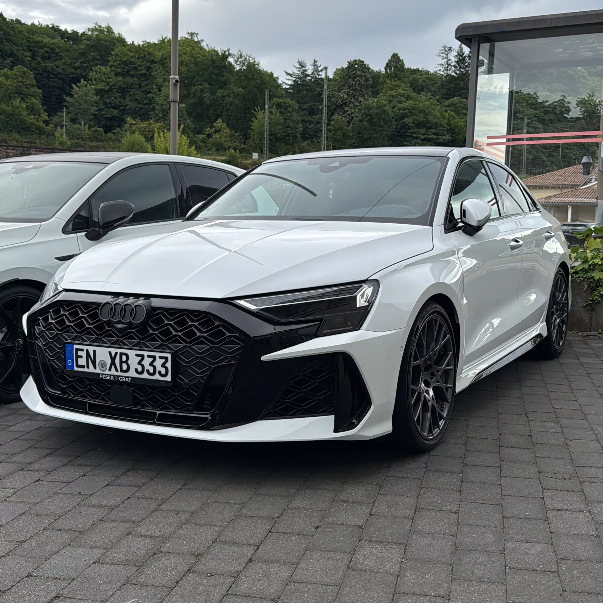 Audi RS3 Limousine 2025 RS Performance Designpaket Rot Vollaustattung