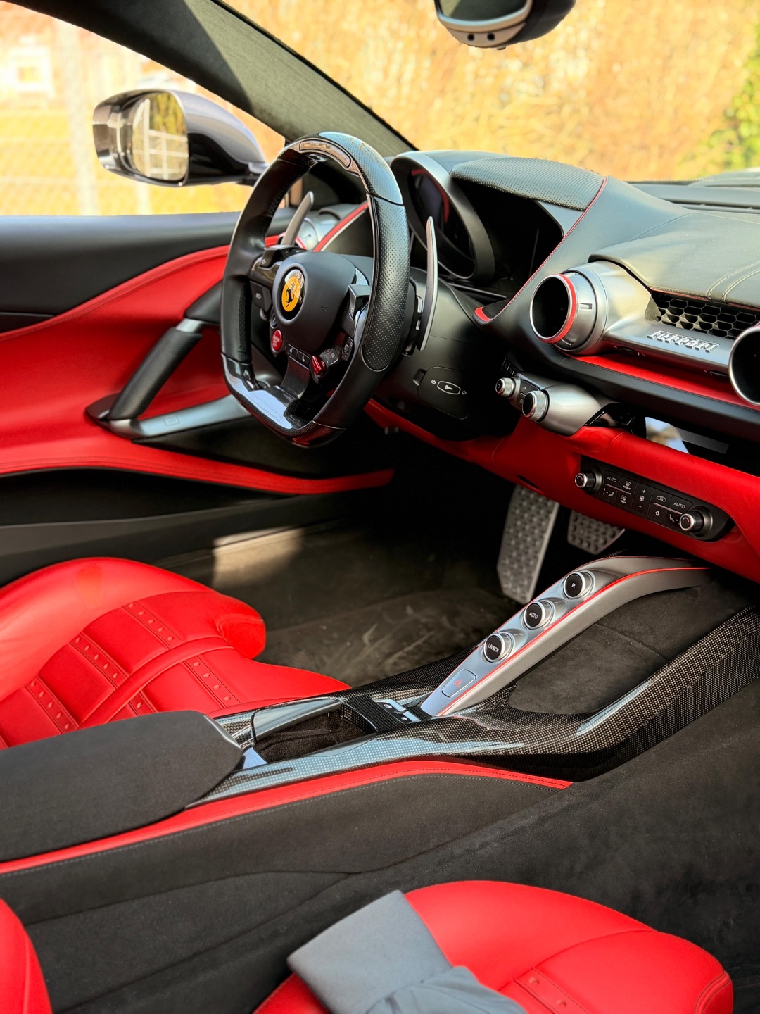 2017 Ferrari null Rückansicht - Mieten in Klosterlechfeld