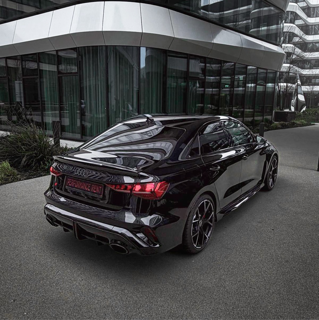 2025 Audi null Rückansicht