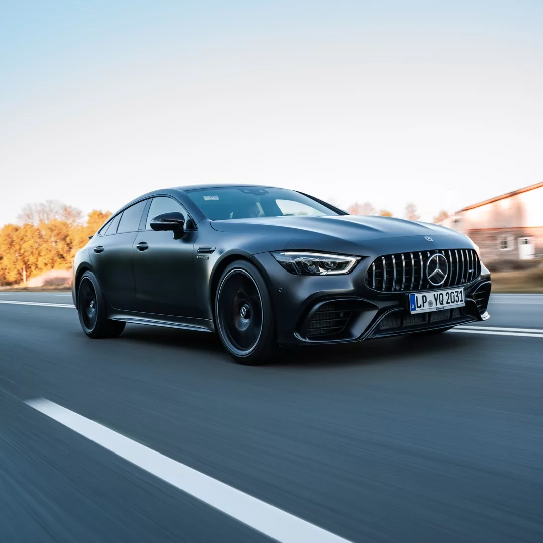 Mercedes GT63s AMG non OPF