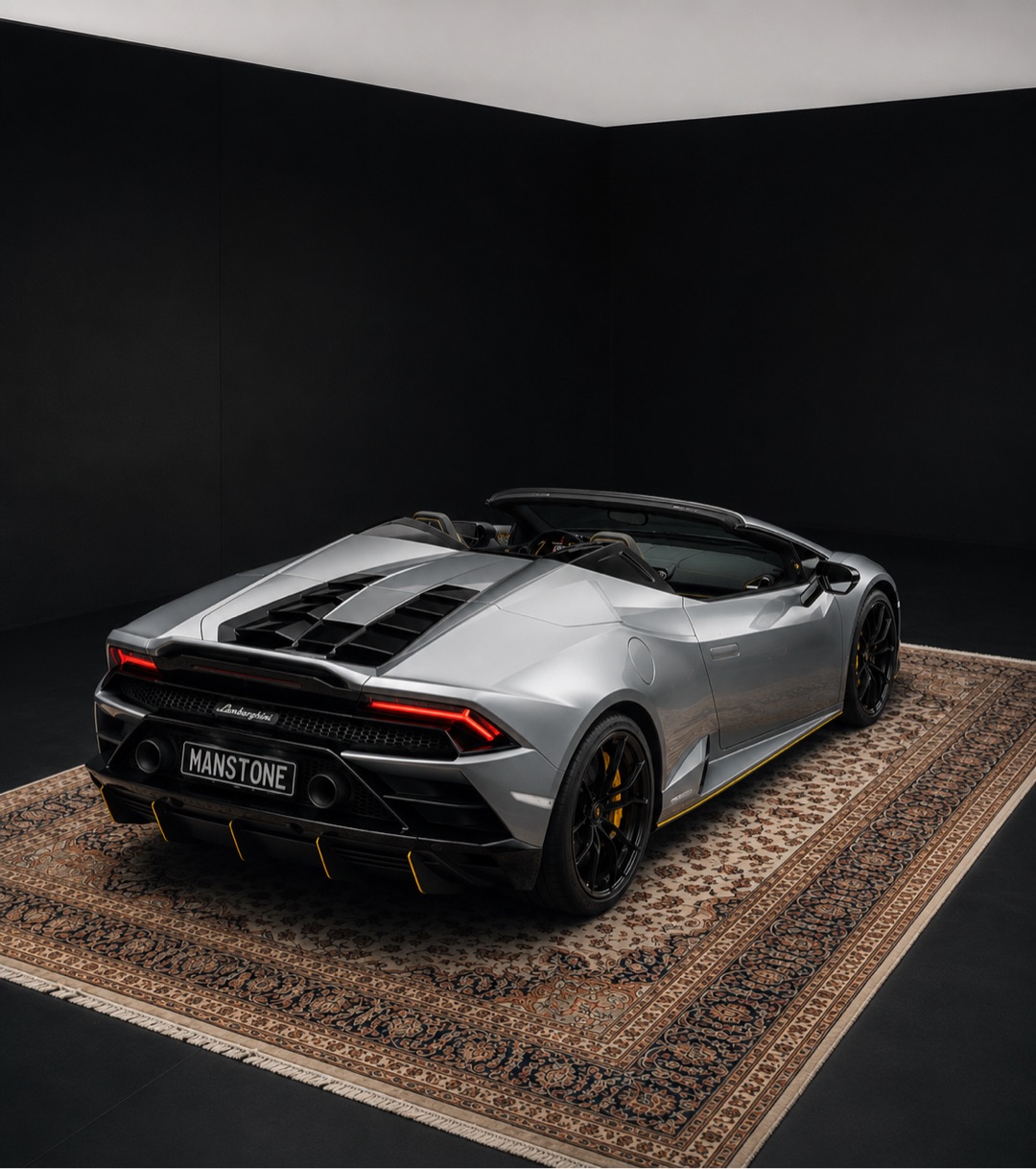 Lamborghini Huracan EVO Spyder Mieten Sportwagen Mieten Berlin