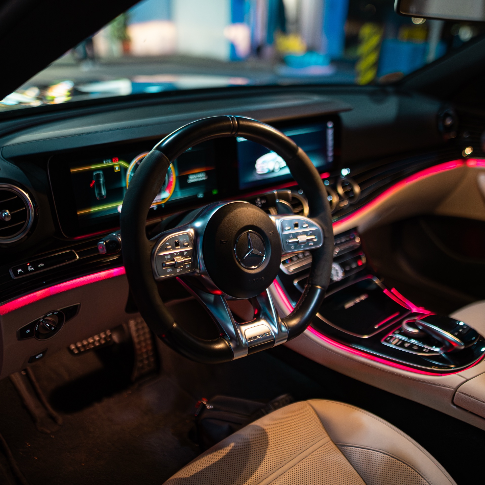 2019 Mercedes null Rückansicht - Mieten in Berlin